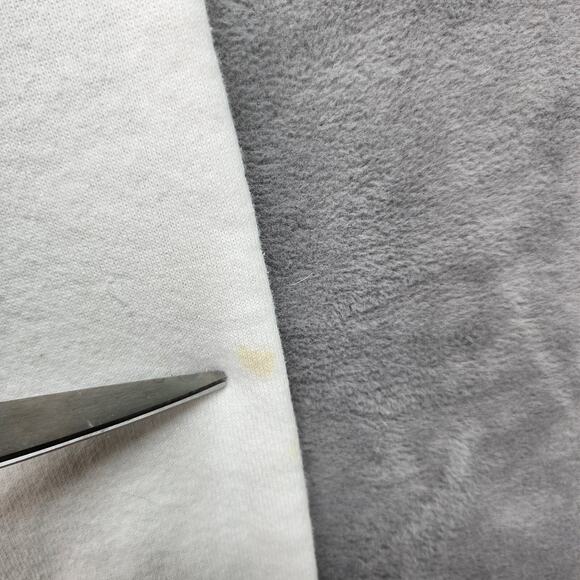 VTG 90s Christmas Sweatshirt Adult XL Noel Bunny Reindeer Bear Graphic Holiday - Picture 8 of 14